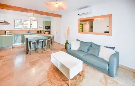 Maison avec piscine privée, Maison 4 personnes à Mazan - Photo 3