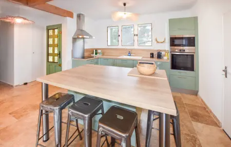 Maison avec piscine privée, Maison 4 personnes à Mazan - Photo 4