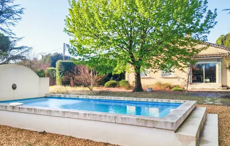 Maison avec piscine privée, Maison 4 personnes à Mazan - Photo 6