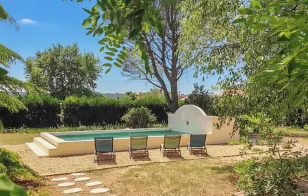 Maison avec piscine privée, Maison 4 personnes à Mazan - Photo 7