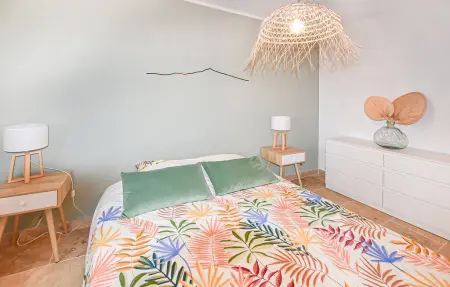 Maison avec piscine privée, Maison 4 personnes à Mazan - Photo 9