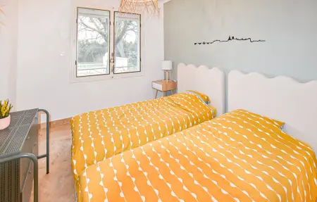 Maison avec piscine privée, Maison 4 personnes à Mazan - Photo 10