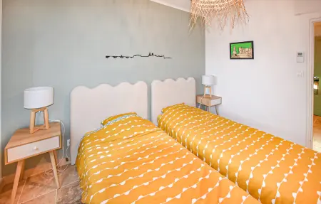 Maison avec piscine privée, Maison 4 personnes à Mazan - Photo 11