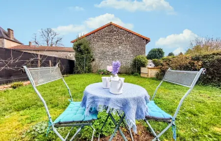Charmante maison au calme, Maison 6 personnes à Savigné - Photo 8