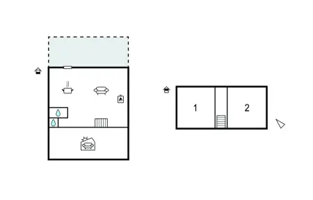 Charmante maison au calme, Maison 6 personnes à Savigné - Photo 21