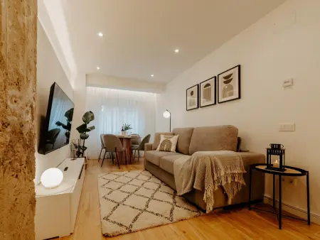 Élégance Moderne au Cœur de Logroño pour 6 Pers. - Photo 1