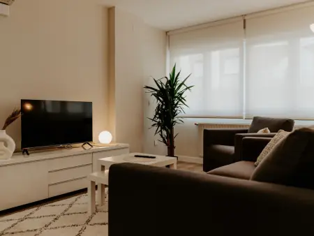 Appartement charmant à Logroño pour 4, Wi-Fi inclus - Photo 2