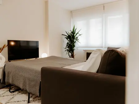 Appartement charmant à Logroño pour 4, Wi-Fi inclus - Photo 3