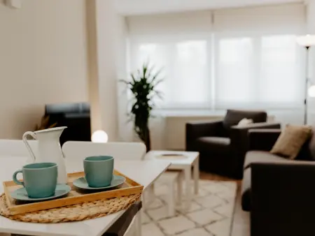 Appartement charmant à Logroño pour 4, Wi-Fi inclus - Photo 5