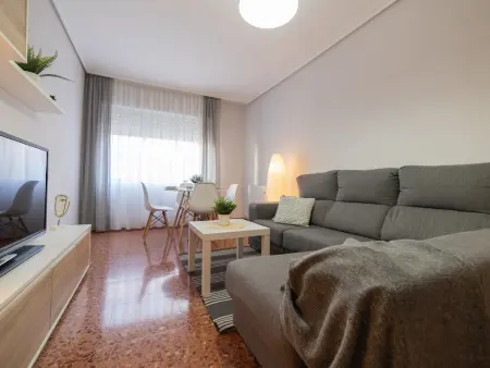 Confort Moderne: 4 pers. à Albelda, Appartement 6 personnes à Albelda de Iregua - Photo 1