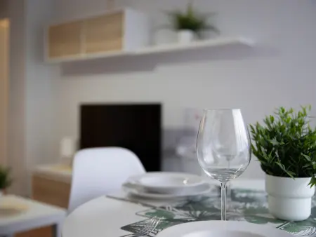 Confort Moderne: 4 pers. à Albelda, Appartement 6 personnes à Albelda de Iregua - Photo 2
