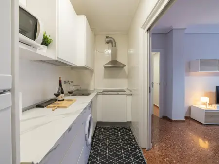 Confort Moderne: 4 pers. à Albelda, Appartement 6 personnes à Albelda de Iregua - Photo 5