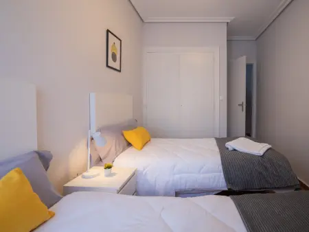 Confort Moderne: 4 pers. à Albelda, Appartement 6 personnes à Albelda de Iregua - Photo 9