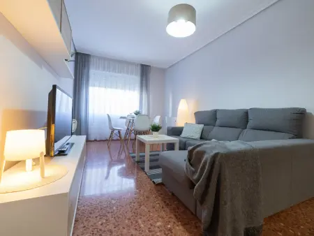 Confort Moderne: 4 pers. à Albelda, Appartement 6 personnes à Albelda de Iregua - Photo 10