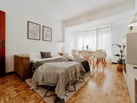 El Balconcito de Gran Via à Logroño, Appartement 8 personnes à Logroño - Photo 12