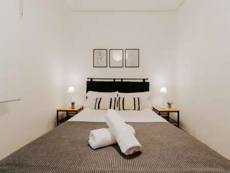 El Balconcito de Gran Via à Logroño, Appartement 8 personnes à Logroño - Photo 13