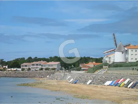 Charmante maison pour 4 personnes avec terrasse, à 1,8 km de la plage et proche des commodités - Photo 23