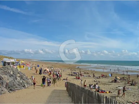 Maison pour 6, proche plage, forêt et commerces à Longeville-sur-Mer - Photo 16