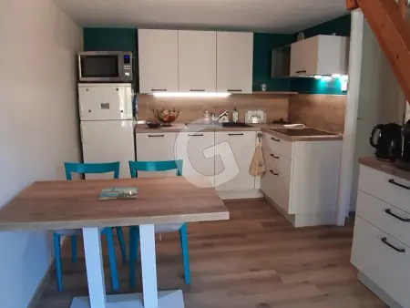 La Tranche sur Mer : Pavillon T2, piscine, proche plage - Photo 1