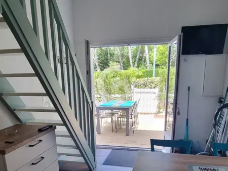 La Tranche sur Mer : Pavillon T2, piscine, proche plage - Photo 4