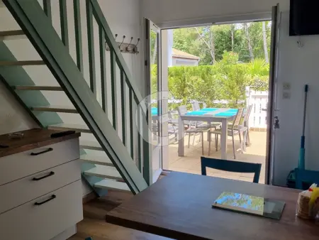 La Tranche sur Mer : Pavillon T2, piscine, proche plage - Photo 5