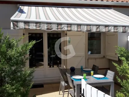 La Tranche sur Mer : Pavillon T2, piscine, proche plage - Photo 13