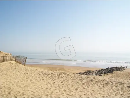 La Tranche sur Mer : Pavillon T2, piscine, proche plage - Photo 21