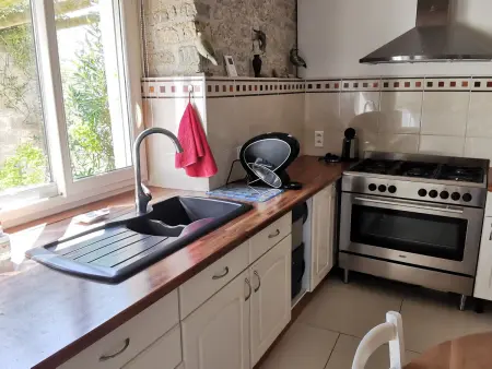 Maison en pierres avec jardin, 7 km des plages, 6 pers, 3 chambres - Le Bernard - Photo 23