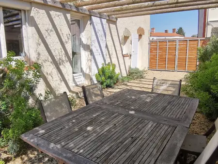 Maison en pierres avec jardin, 7 km des plages, 6 pers, 3 chambres - Le Bernard - Photo 25