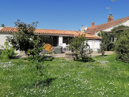 Maison en pierres avec jardin, 7 km des plages, 6 pers, 3 chambres - Le Bernard - Photo 26