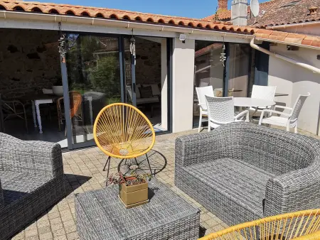 Maison en pierres avec jardin, 7 km des plages, 6 pers, 3 chambres - Le Bernard - Photo 30