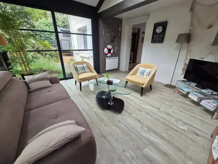 Belle villa 6 pers à 300m de la plage avec jardin, terrasse et véranda - Saint-Vincent-sur-Jard - Photo 5