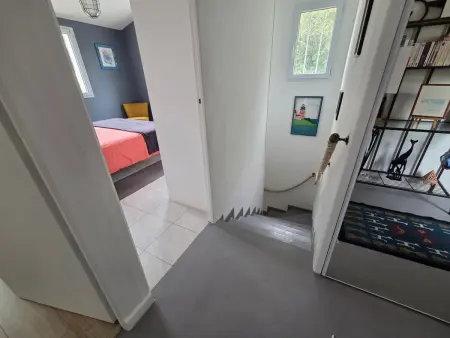 Belle villa 6 pers à 300m de la plage avec jardin, terrasse et véranda - Saint-Vincent-sur-Jard - Photo 17