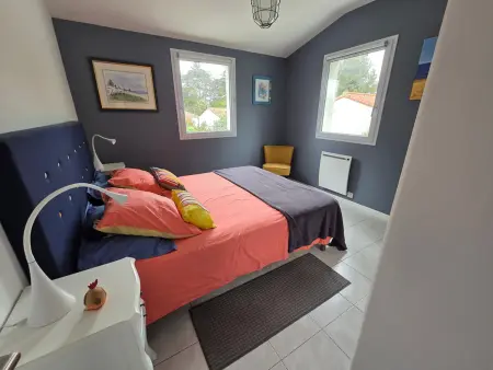 Belle villa 6 pers à 300m de la plage avec jardin, terrasse et véranda - Saint-Vincent-sur-Jard - Photo 20