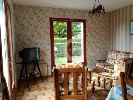 Maison 6 pers à 900m de la plage avec terrasses et parking, animaux acceptés - Photo 3