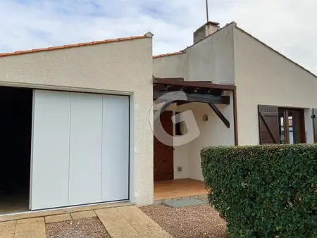 Maison 6 pers à 900m de la plage avec terrasses et parking, animaux acceptés - Photo 12