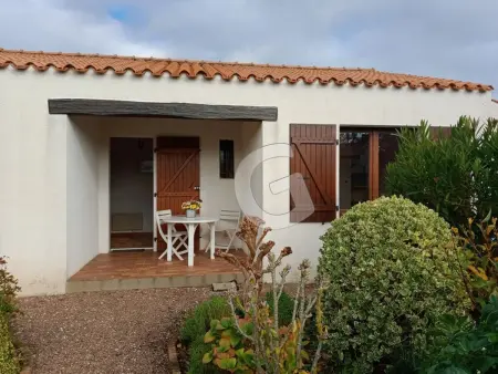 Maison 6 pers à 900m de la plage avec terrasses et parking, animaux acceptés - Photo 13