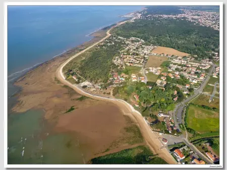 Pavillon 4 pers au cœur d'un parc à Jard-sur-Mer - Photo 10