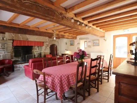 Maison Historique en Normandie, Proche Plage, Gite 12 personnes à Réville - Photo 4