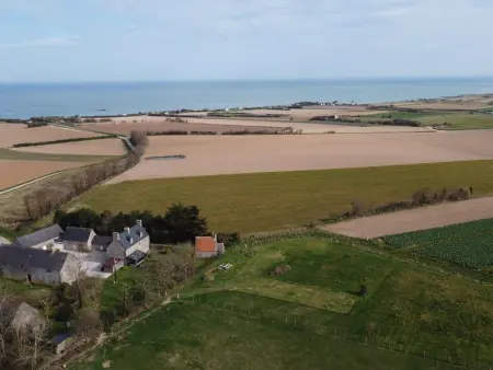 Maison Historique en Normandie, Proche Plage, Gite 12 personnes à Réville - Photo 22