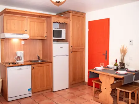 Studio Cosy 4 Pers, Balcon, Parking, WIFI Pra-Loup - Photo 3