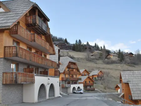 Studio Cosy 4 Pers, Balcon, Parking, WIFI Pra-Loup - Photo 7