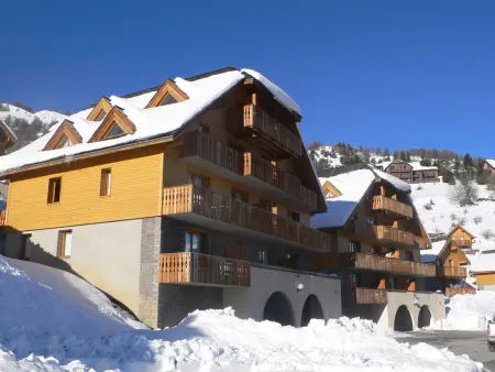 Studio Cosy 4 Pers, Balcon, Parking, WIFI Pra-Loup - Photo 13