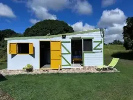 Maison cosy près de Petit-Canal sur 30 m² avec jardin - Photo 5