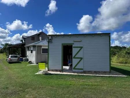 Maison cosy près de Petit-Canal sur 30 m² avec jardin - Photo 10