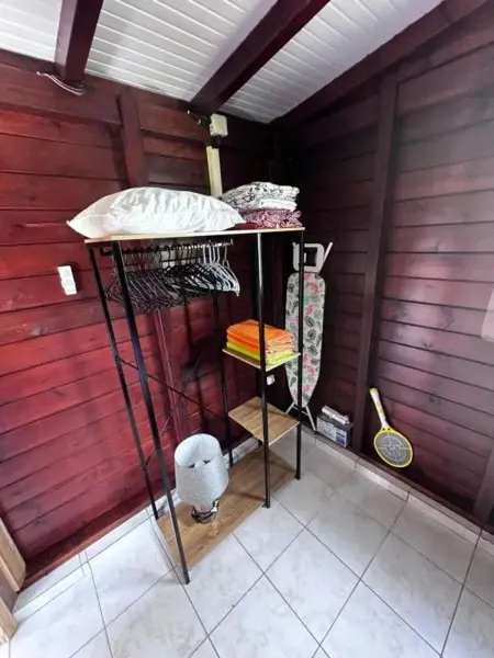 Maison cosy près de Petit-Canal sur 30 m² avec jardin - Photo 11