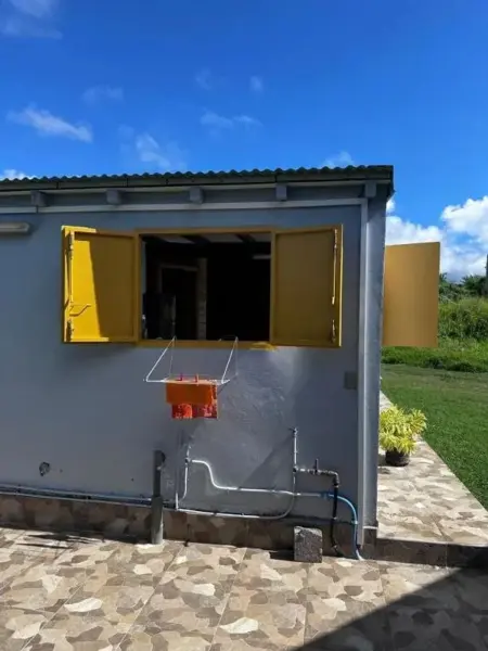 Maison cosy près de Petit-Canal sur 30 m² avec jardin - Photo 12