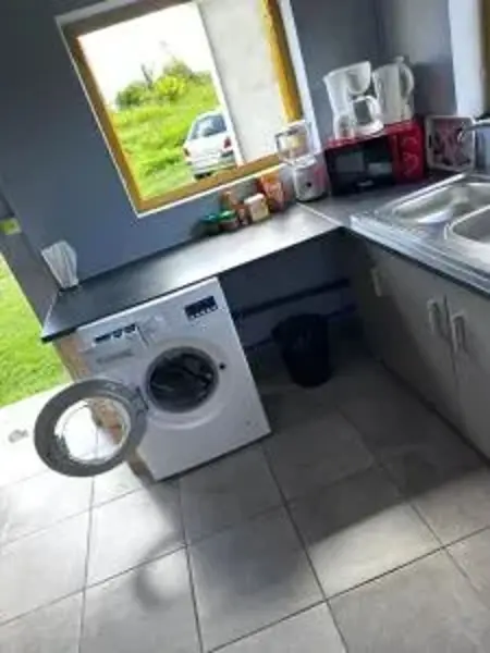 Maison cosy près de Petit-Canal sur 30 m² avec jardin - Photo 13