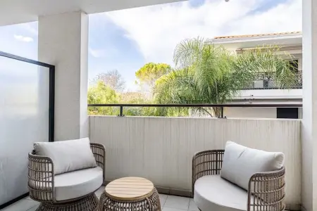 PA-12-SARDOU, Appartement spacieux climatisé 1 chambre/4 personnes – Avec piscine - Photo 13