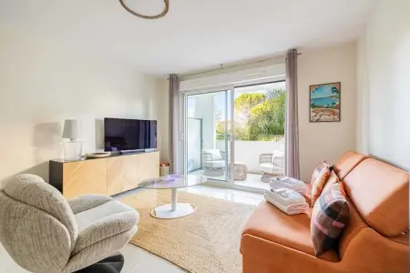 PA-12-SARDOU, Appartement spacieux climatisé 1 chambre/4 personnes – Avec piscine - Photo 32